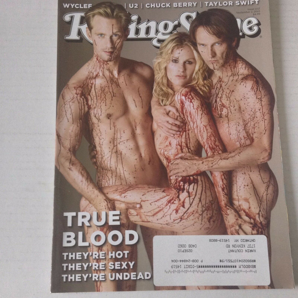 Rolling Stone Magazine True Blood Wyclef U2 September 2, 2010 051717nonrh