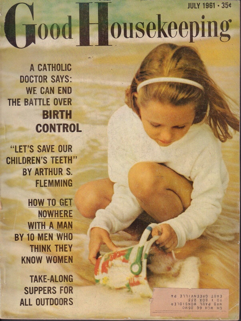 Good Housekeeping Magazine July 1961 Arthur S. Flemming 090517nonjhe