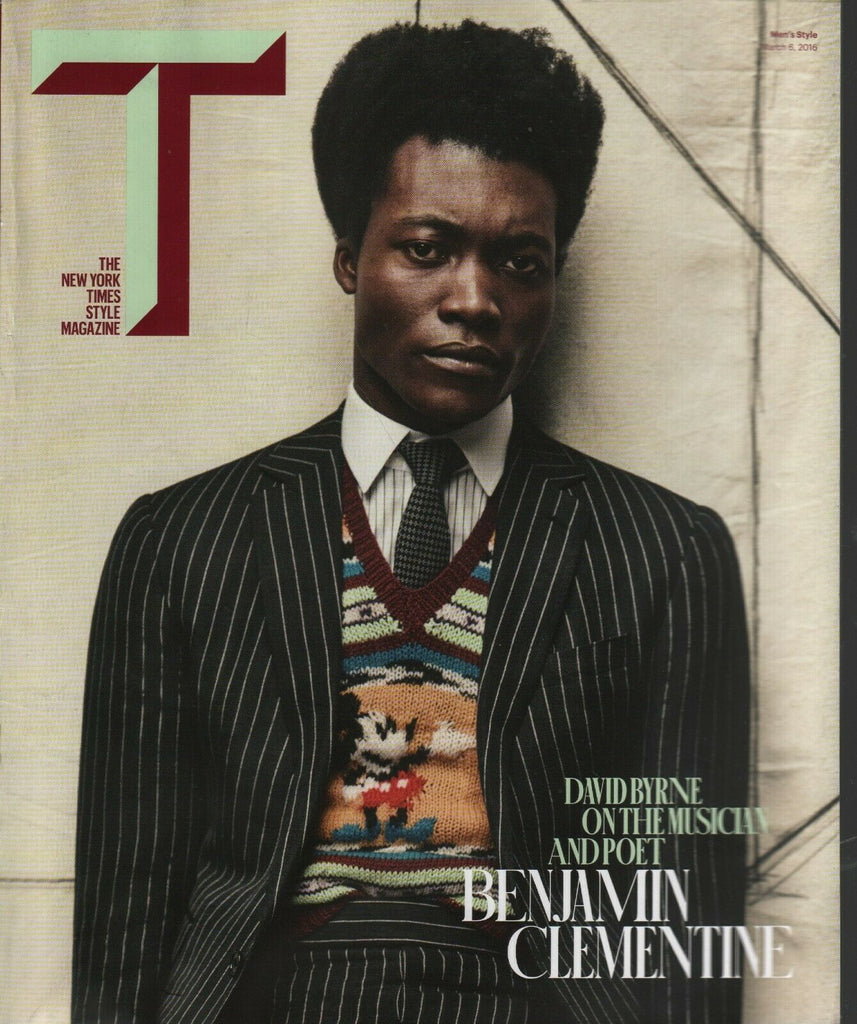 T New York Times Style Magazine March 6 2016 Benjamin Clementine 031320AME