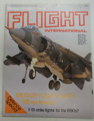Flight International Magazine Military Flight Safety January 1982 FAL 061015R