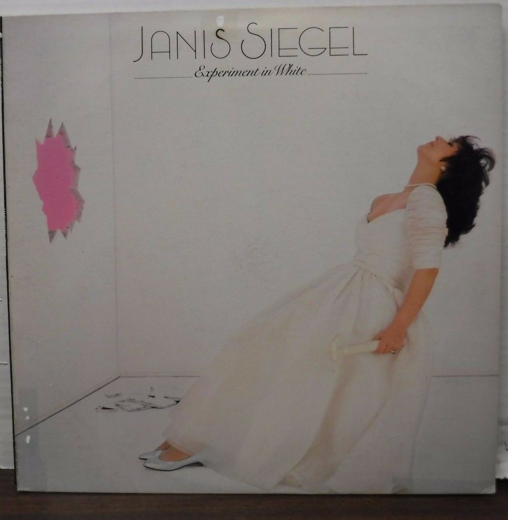 Janis Siegel Experiment in White 33RPM 80007 121716LLE
