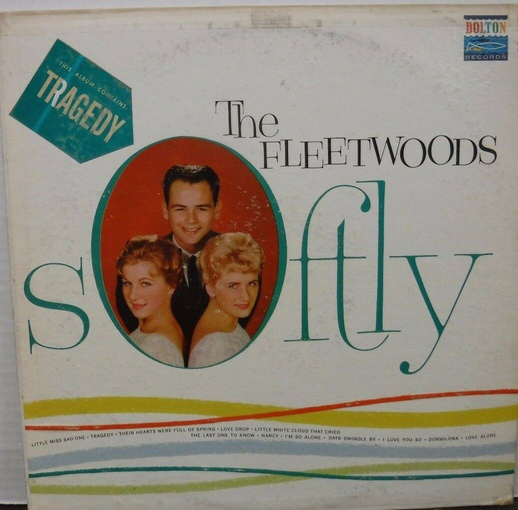 The Fleetwoods Softly 33RPM BLP2005 121716LLE