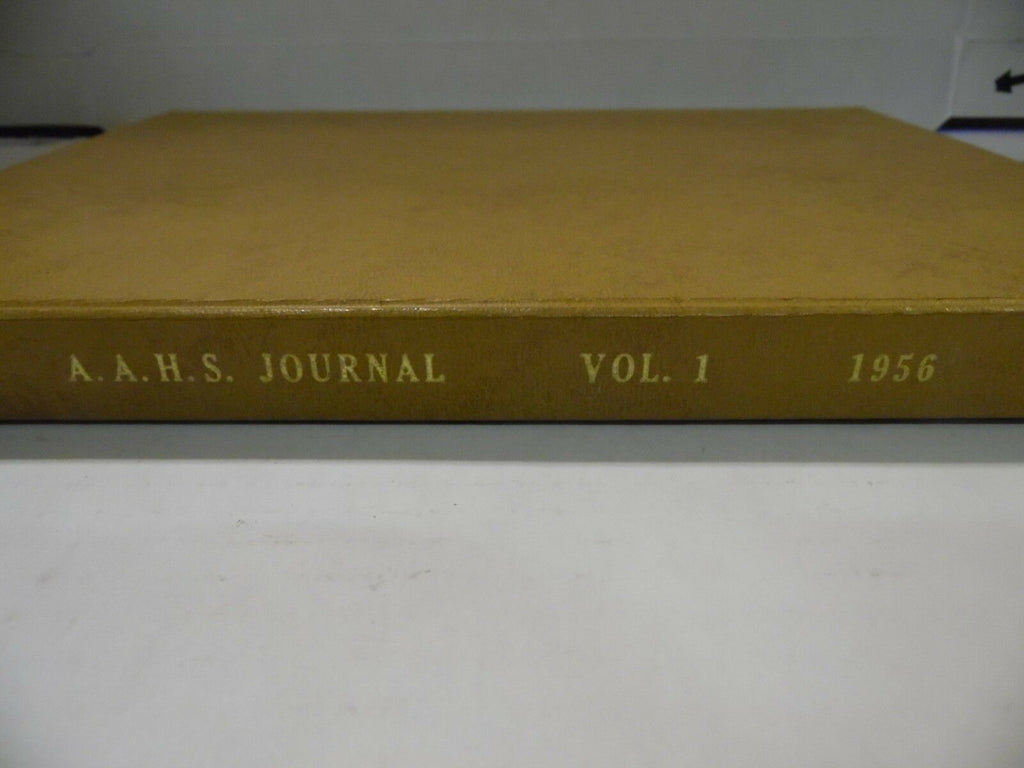 American Aviation Historical Society Journal Vol 1 1956 Ex-FAA 112318AME6
