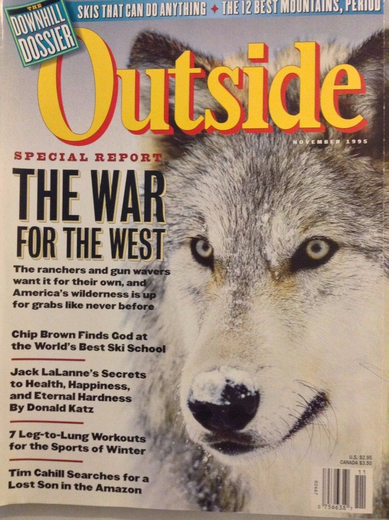 Outside Magazine The War For The West November 1995 110317nonrh