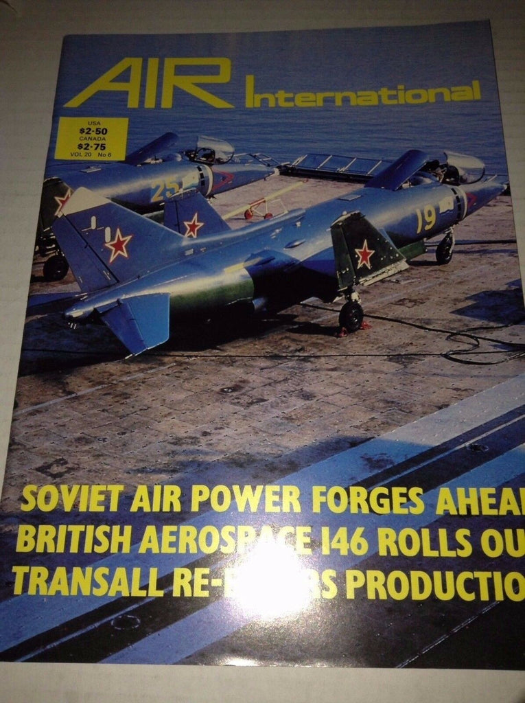 Air International Plane Magazine Soviet Aerospace 146 June 1981 120716rh2