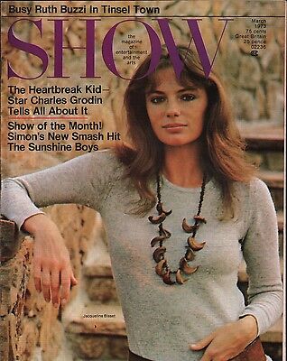 Show Magazine March 1973 Charles Grodin, The Sunsine Boys EX 112315DBE2