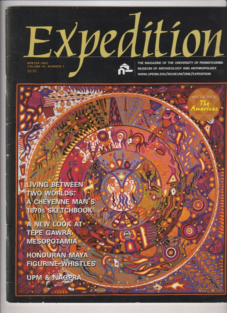Expedition Archaeology Mag 1870's Sketchbook Winter 2003 112719nonr