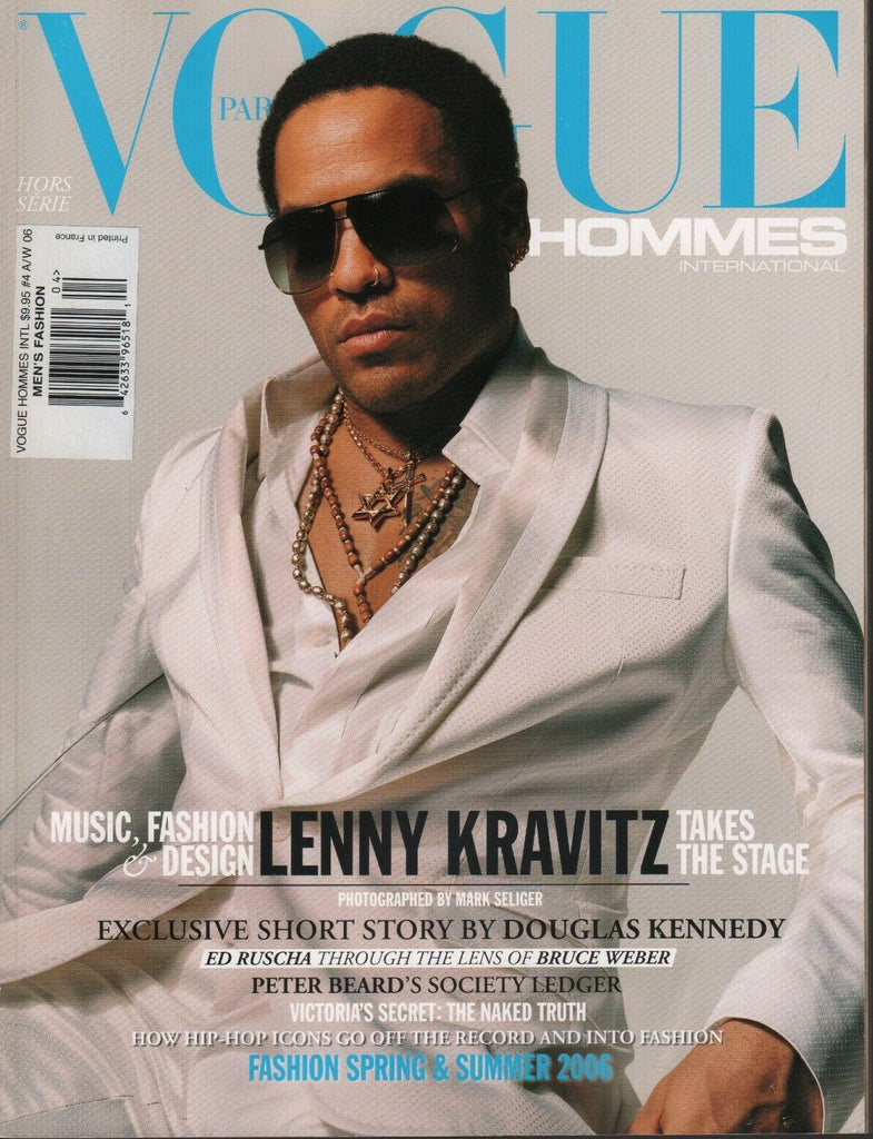 Vogue Hommes International Spring Sum 2006 Lenny Kravitz Bruce Weber 070218DBF