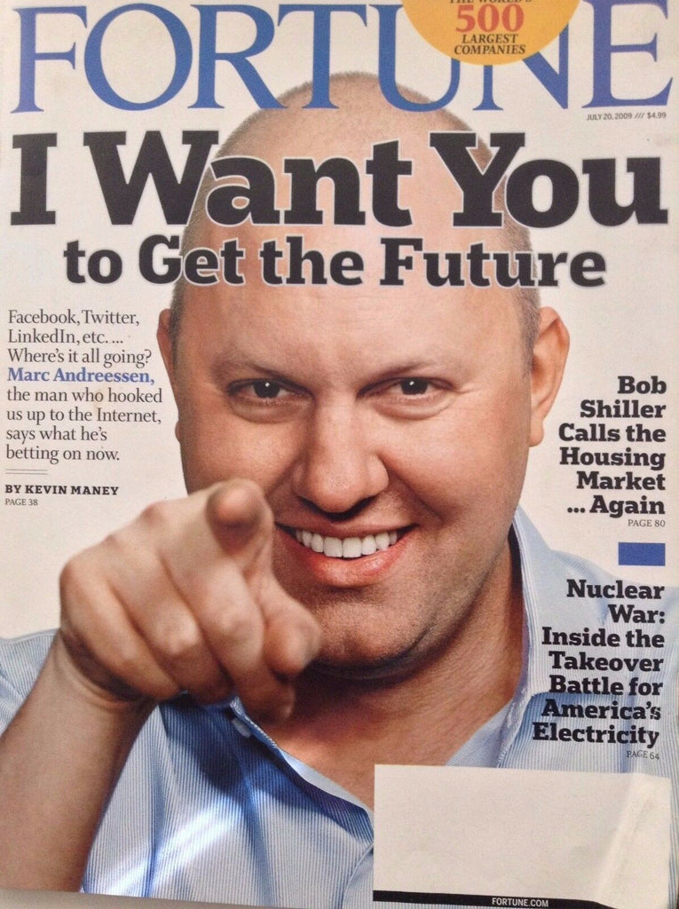 Fortune Magazine Bob Shiller Calls Housing Market July 20, 2009 101917nonrh