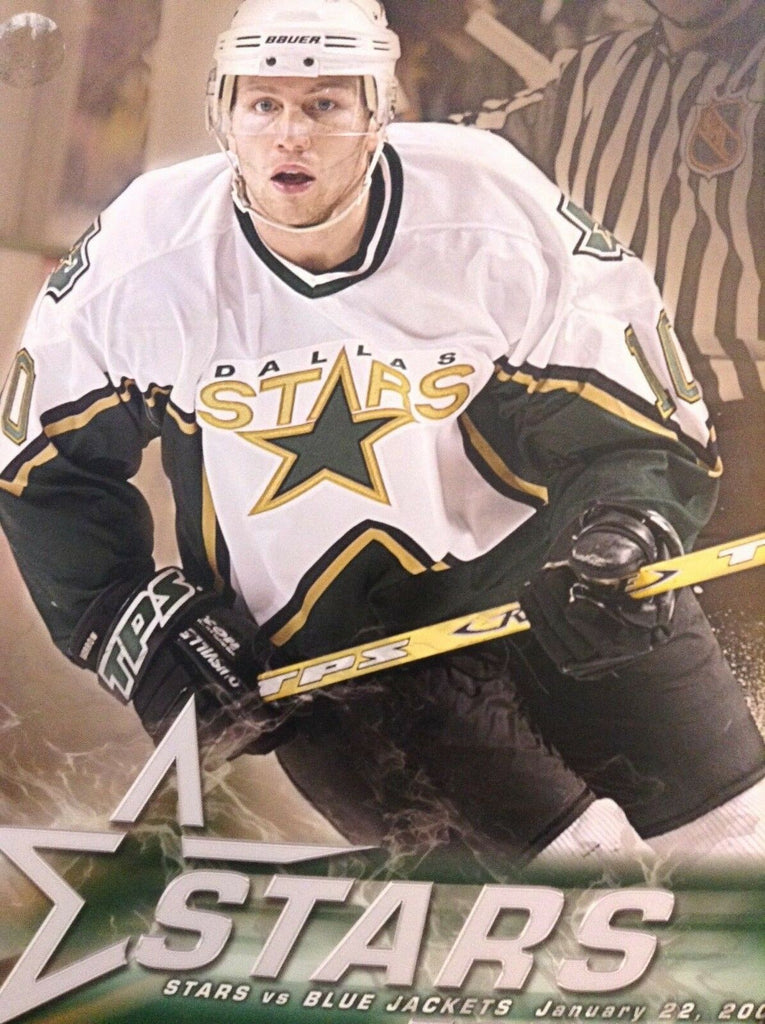Dallas Stars Magazine Stars Vs Blue Jackets January 22, 2003 041918nonrh