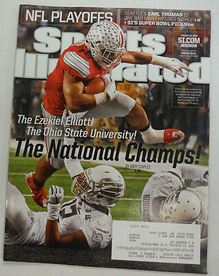 Sports Illustrated Magazine The Ezekiel Elliott January 2015 060315R2