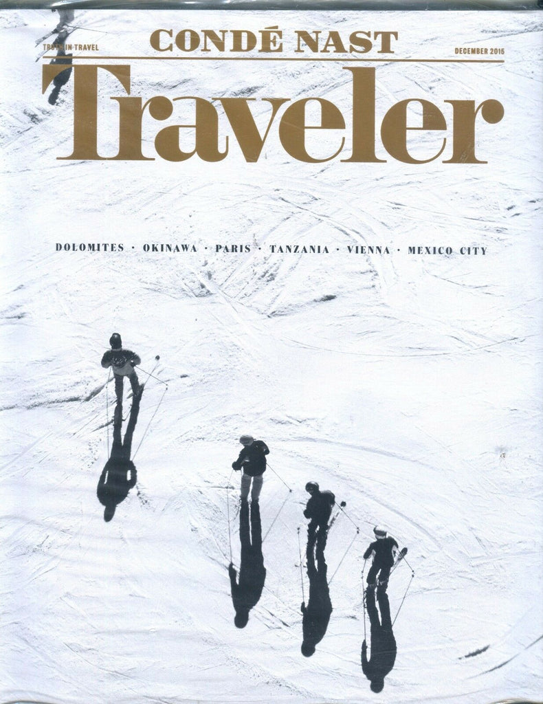 Conde Nast Magazine December 2015 Dolomites EX 051517nonjhe