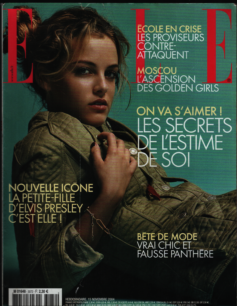 Elle French Fashion Magazine November 15 2004 P Diddy 022521ame