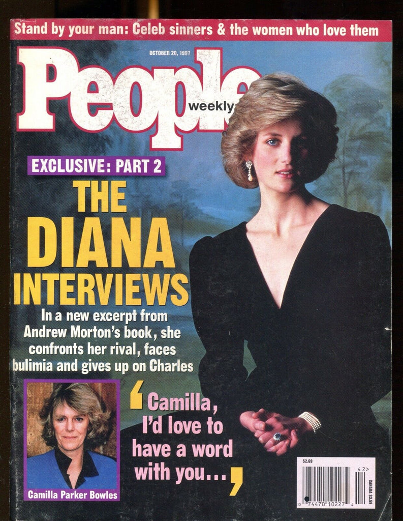 People Magazine October 20 1997 Princess Diana EX No ML 030117nonjhe
