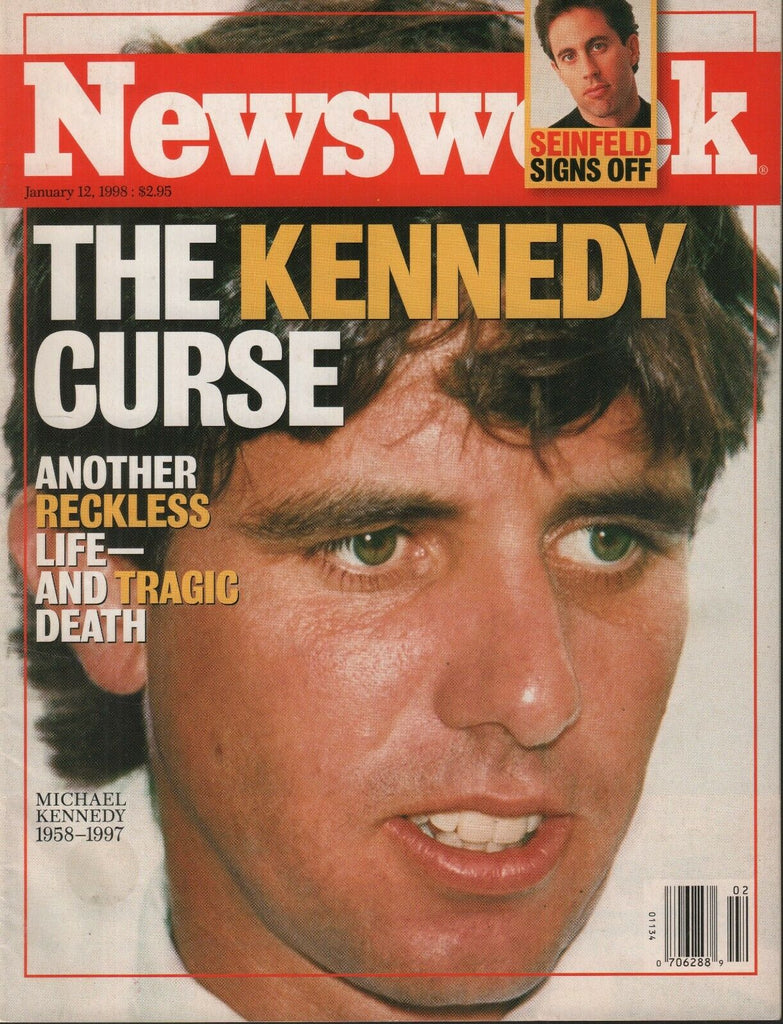 Newsweek January 12 1998 Michael Kennedy Curse Seinfeld 071519AME