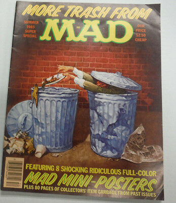 Mad Magazine Trash Super Special Summer 1985 070615R