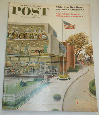 Post Magazine The Ugly American October 1958 122814R