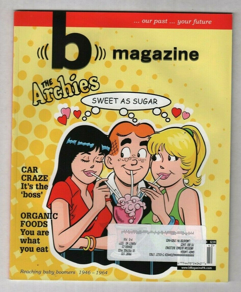 B Movie Magazine The Archies & Car Craze Summer 2014 020520nonr