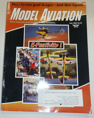Model Aviation Magazine E-Festivity June 2009 122614R