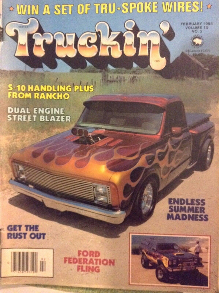 Truckin' Magazine S-10 Handling Plus From Rancho February 1984 100917nonrh2