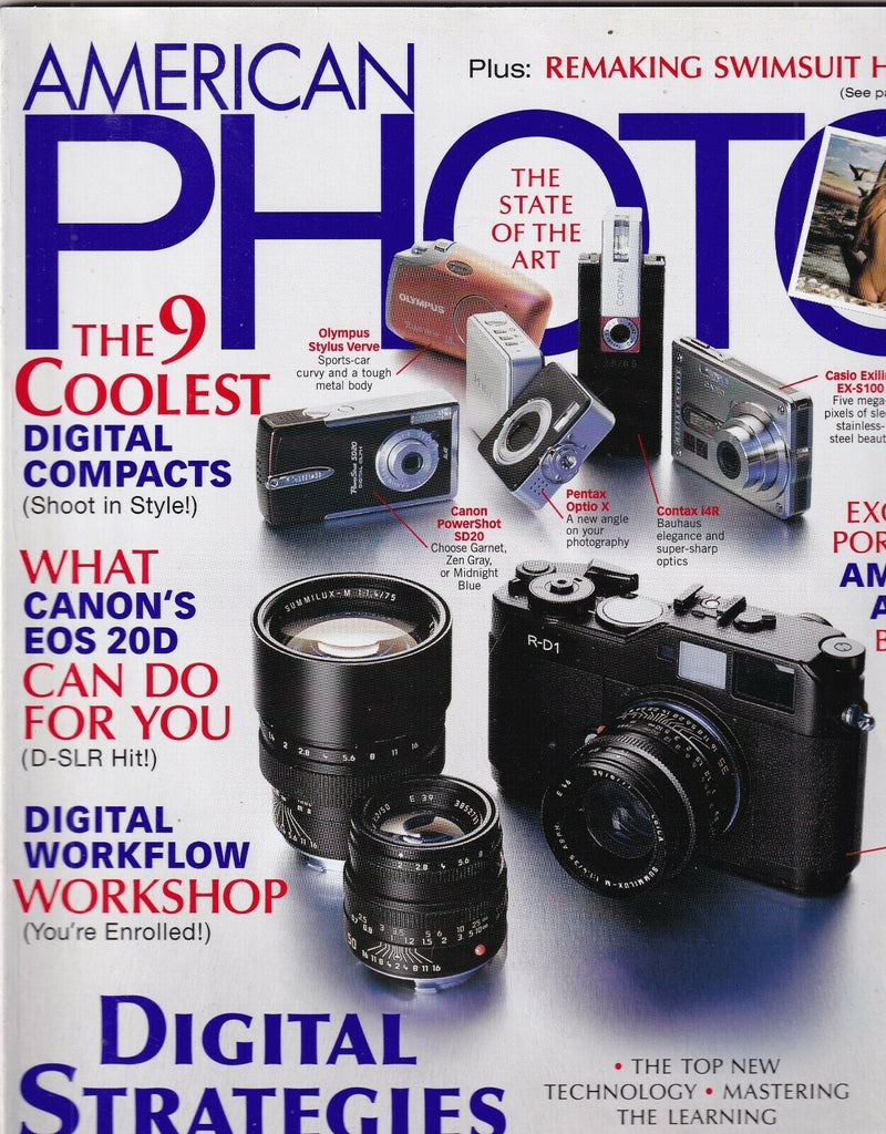American Photo Mag Coolest 9 digital Impacts March/April 2005 082819nonr