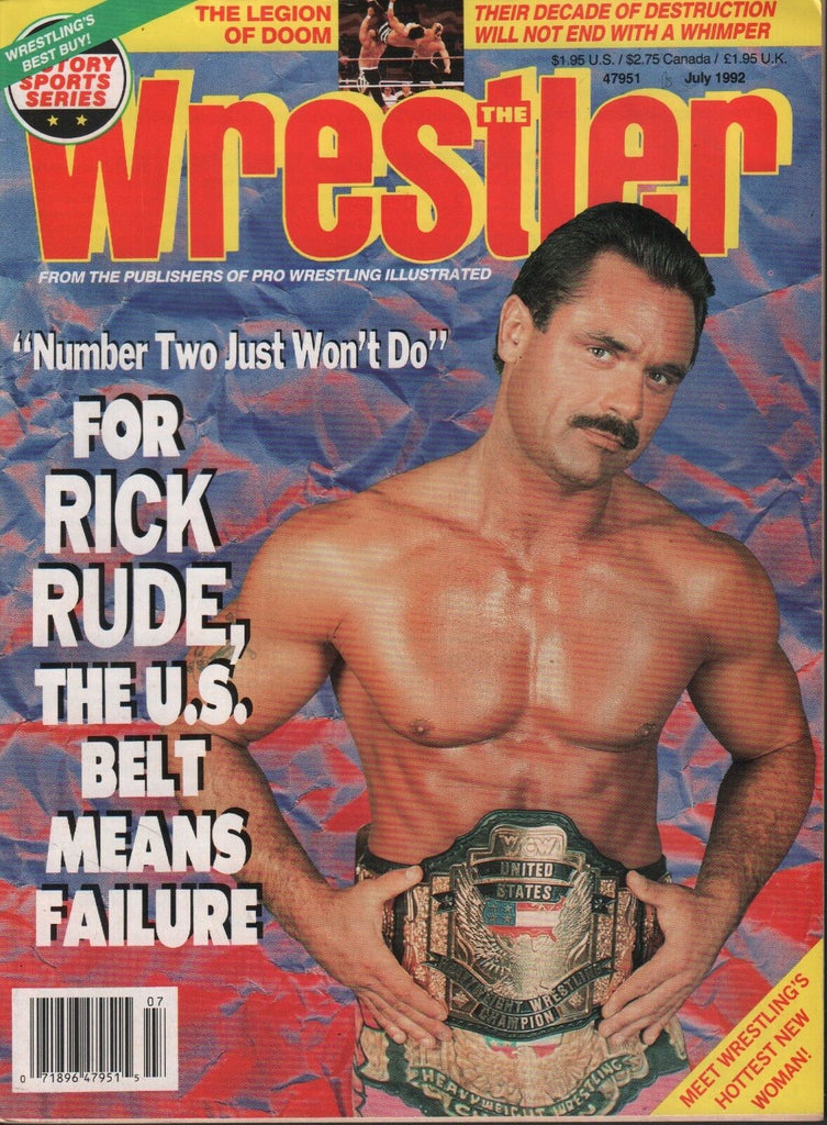 The Wrestler July 1992 Rick Rude Legion of Doom 041018DBE2