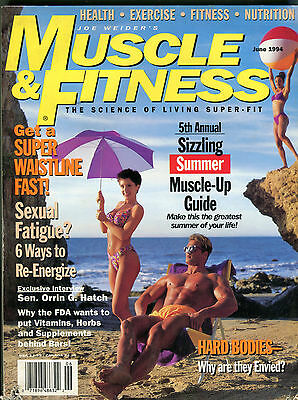Muscle & Fitness Magazine June 1994 Muscle-Up Guide EX 073016jhe