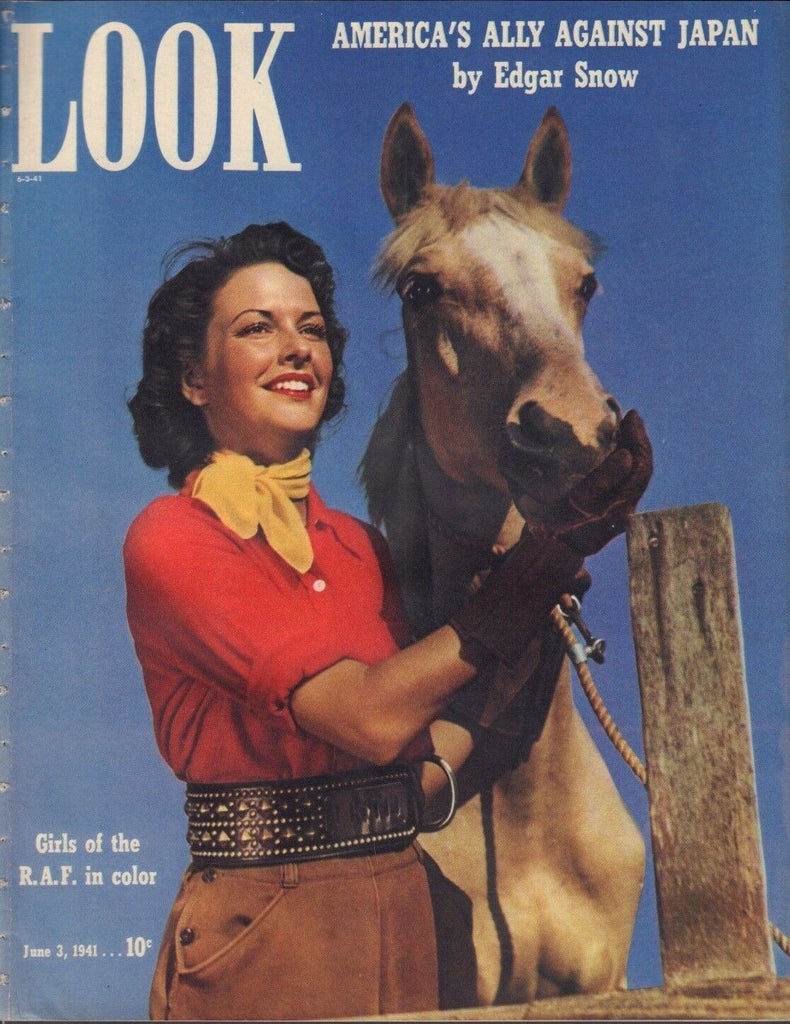 Look June 3 1941 Edgar Snow Jeanne Rankin 011419DBE