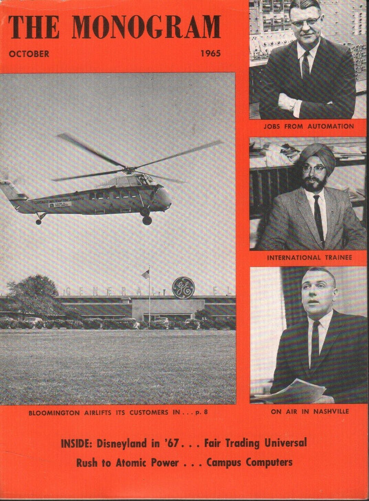 The Monogram Digest October 1965 Dineyland in '67 Bloomington Airlifts 061719AME
