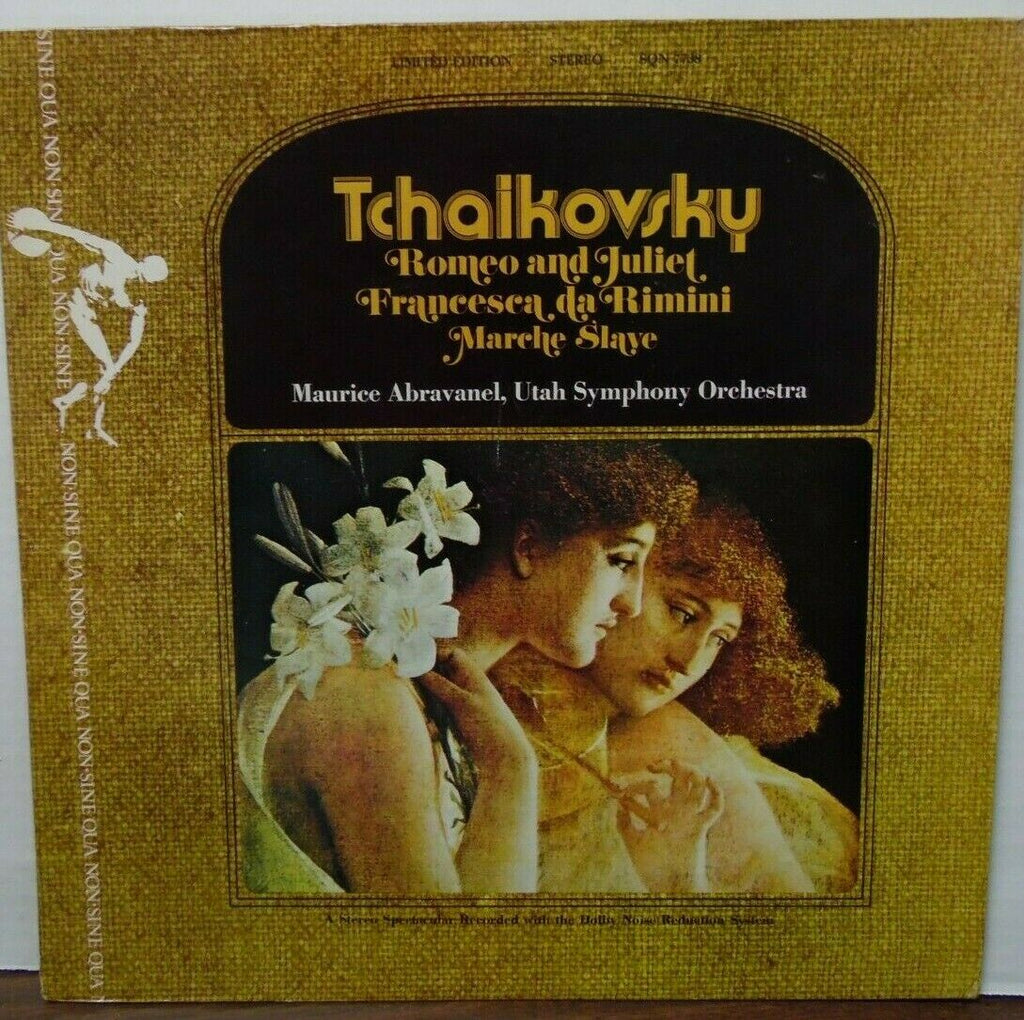 Tchaikovsky Romeo and Juliet Francesca da Rimini Marche Slaye SQN7738 020120LLE