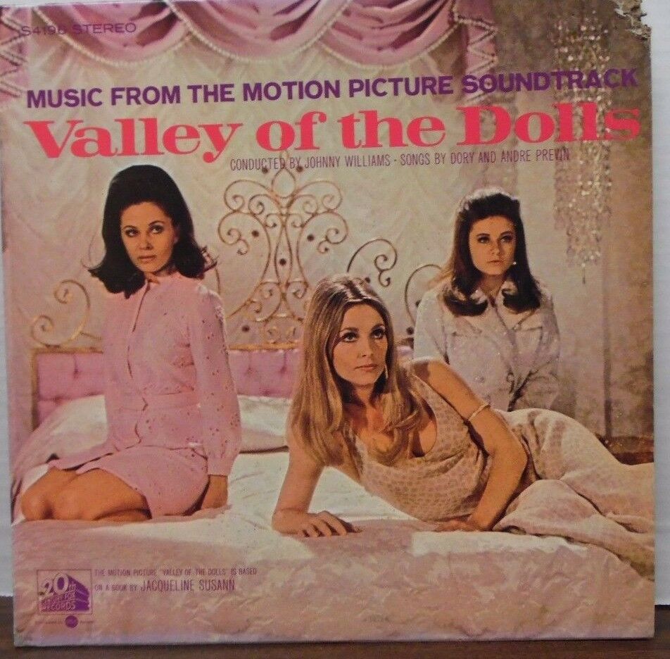 Music from Motion picture soundtrack Valley of the Dolls 33RPM S-4196 121116LLE