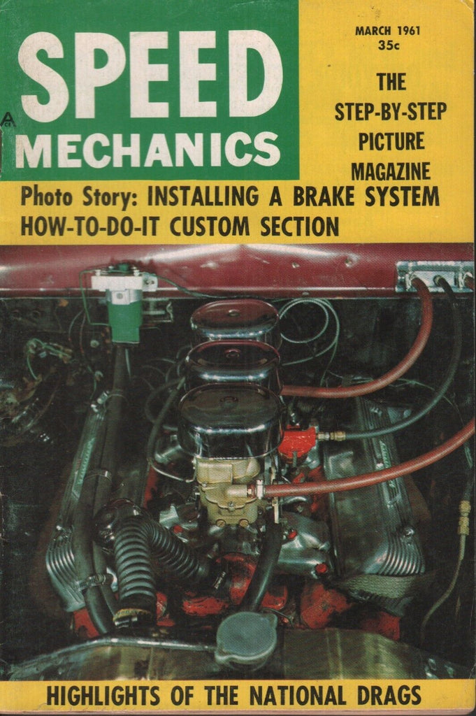 Speed Mechanics Vintage Car Magazine March 1961 121518AME