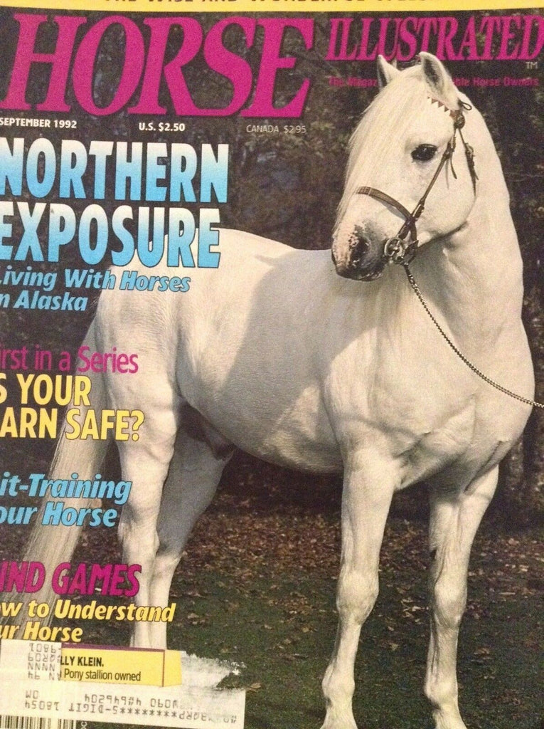 Horse Illustrated Magazine Northern Exposure September 1992 011019nonrh