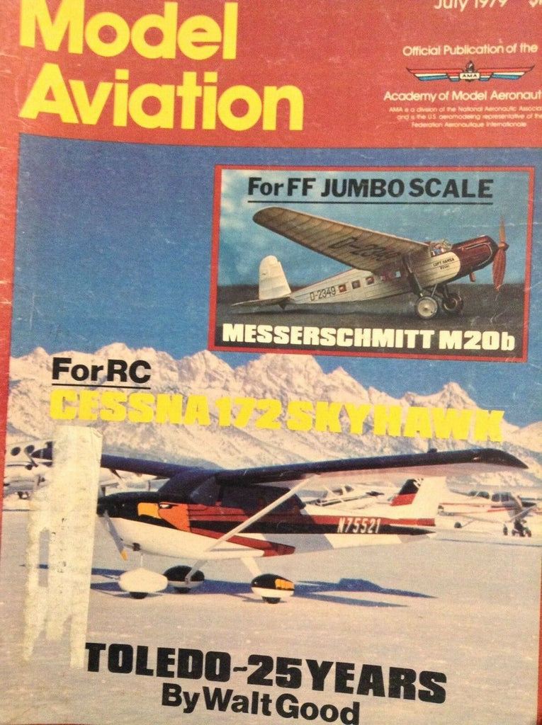 Model Aviation Magazine Cessna 172 Skyhawk July 1979 122717nonrh