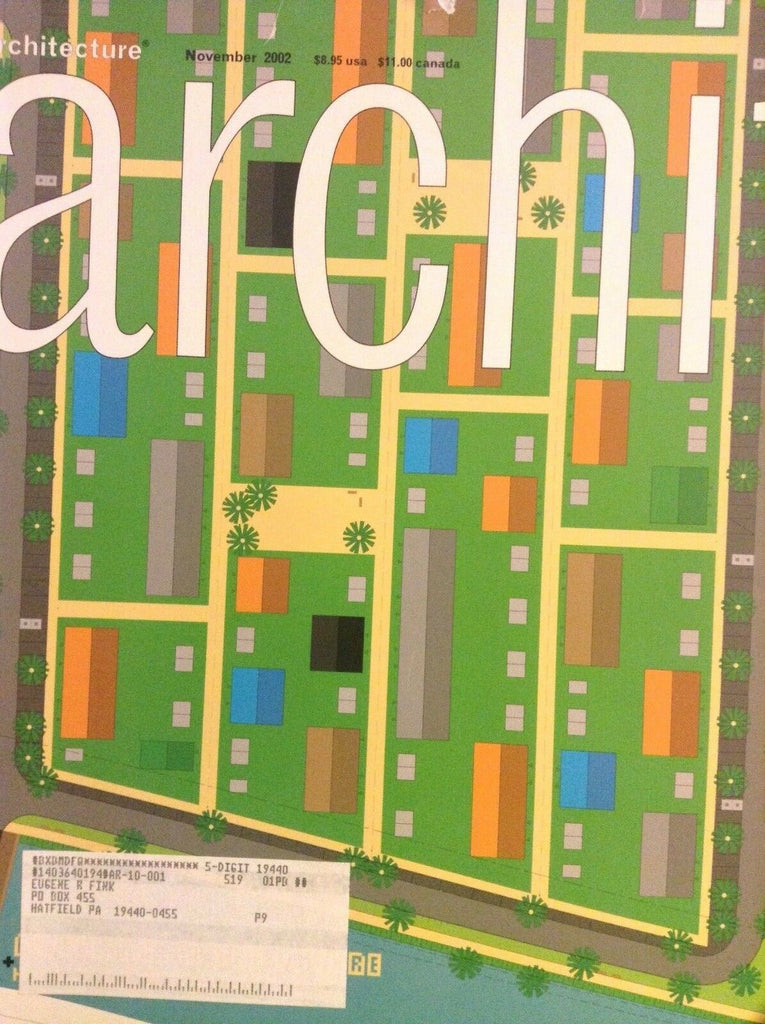 Architecture Magazine Home Of The Year Awards November 2002 111518nonrh