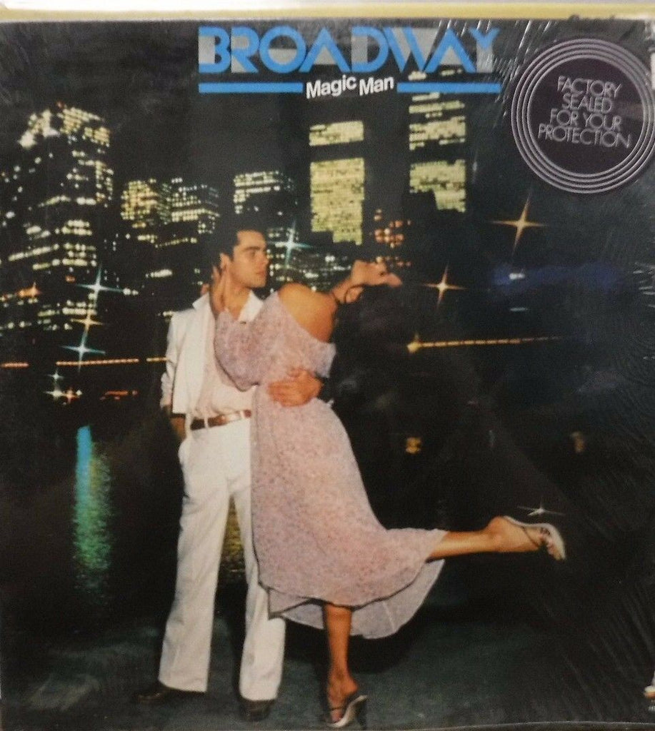 Broadway Magic Man 33RPM HT-19225 111916LLE