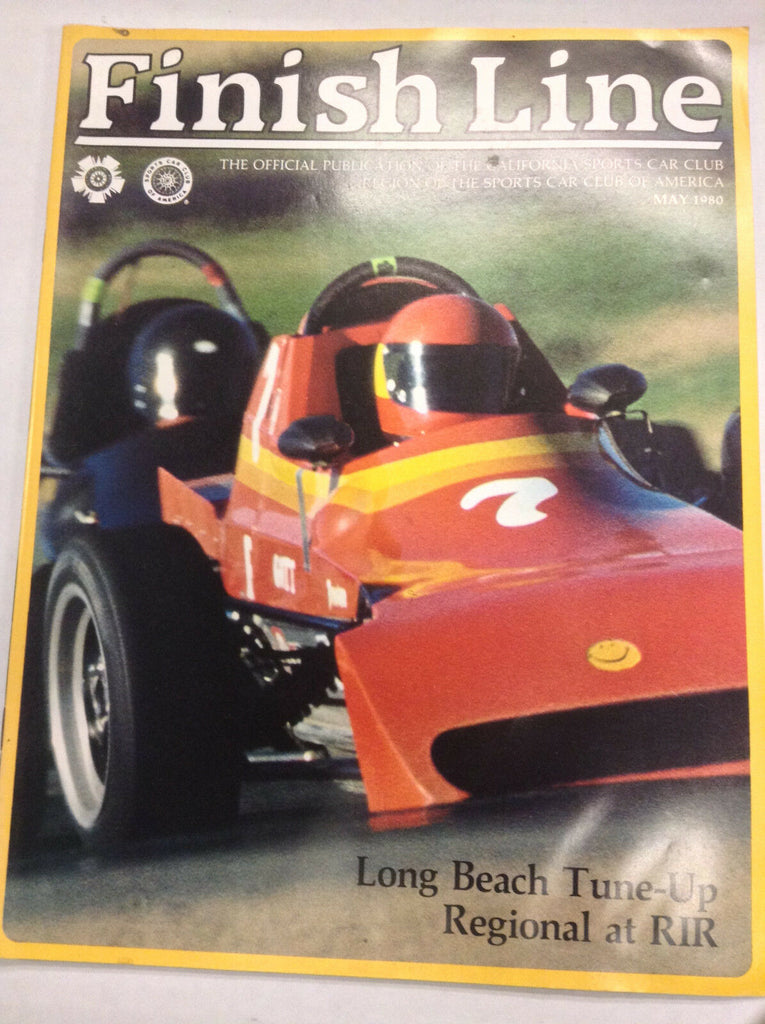 Finish Line Magazine Long Beach Tune Up May 1980 062617nonr