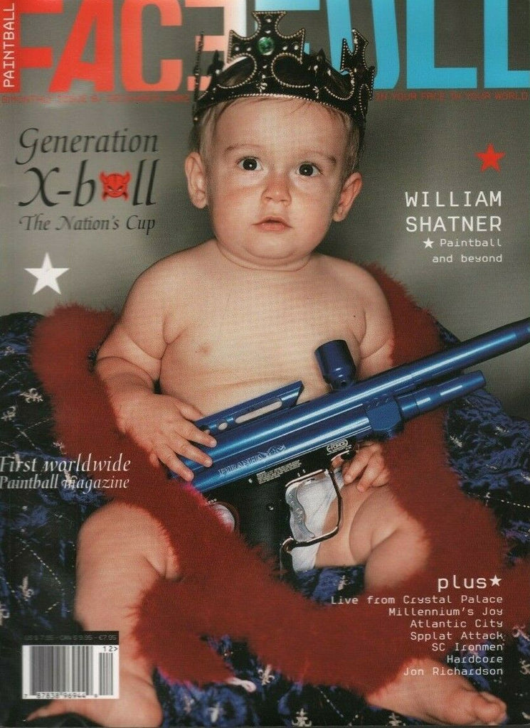 Facefull Issue 8 December 2002 William Shatner Jon Richardson 070519DBE