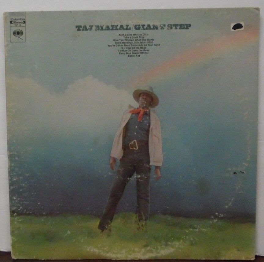TAJ Mahal De Ole Folks at Home 2-record set CS9924 070818LLE