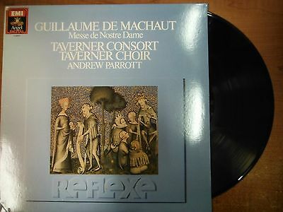 33 RPM Vinyl Guillaume De Machaut Messe de Nostre Dame Angel Rec S13804 031115SM