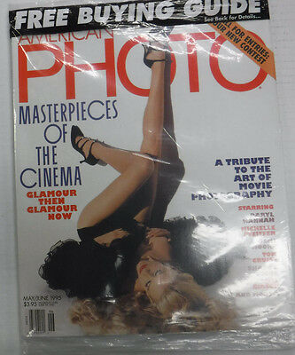 American Photo Magazine Masterpieces Of The Cinema SEALED May/June 1995 081215R