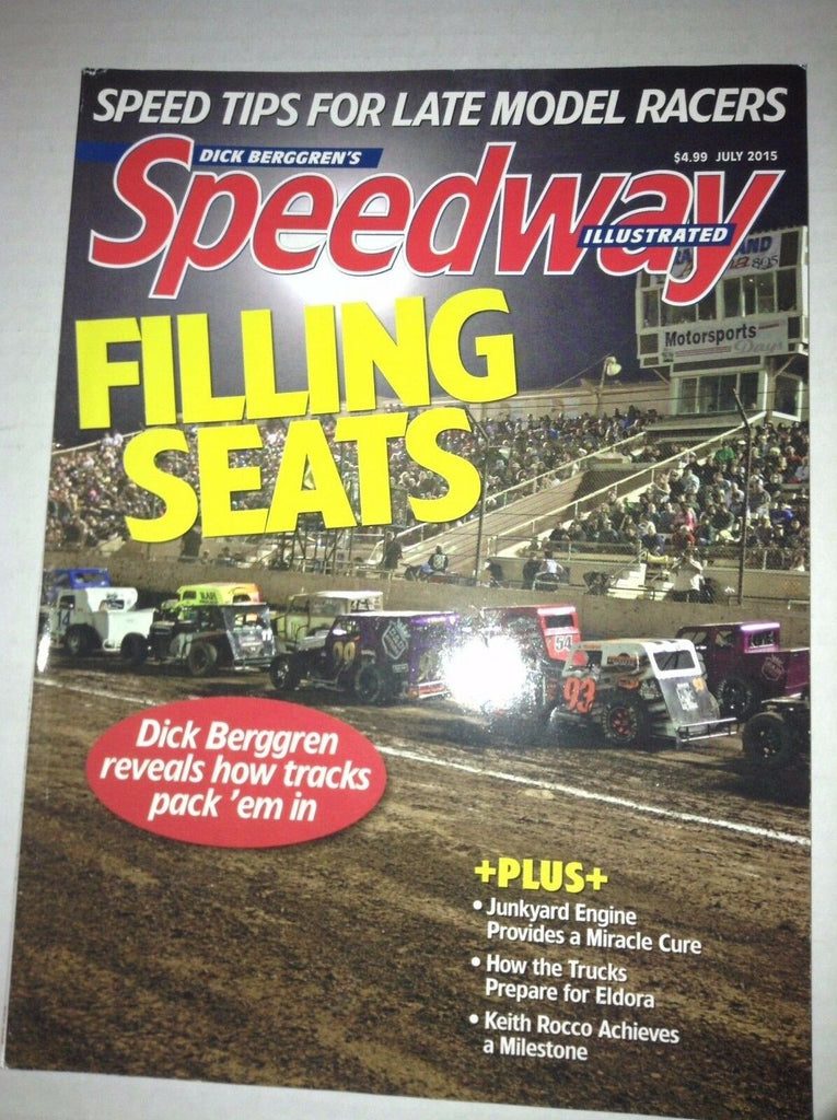 Speedway Illustrated Magazine Dick Berggren July 2015 040617NONRH