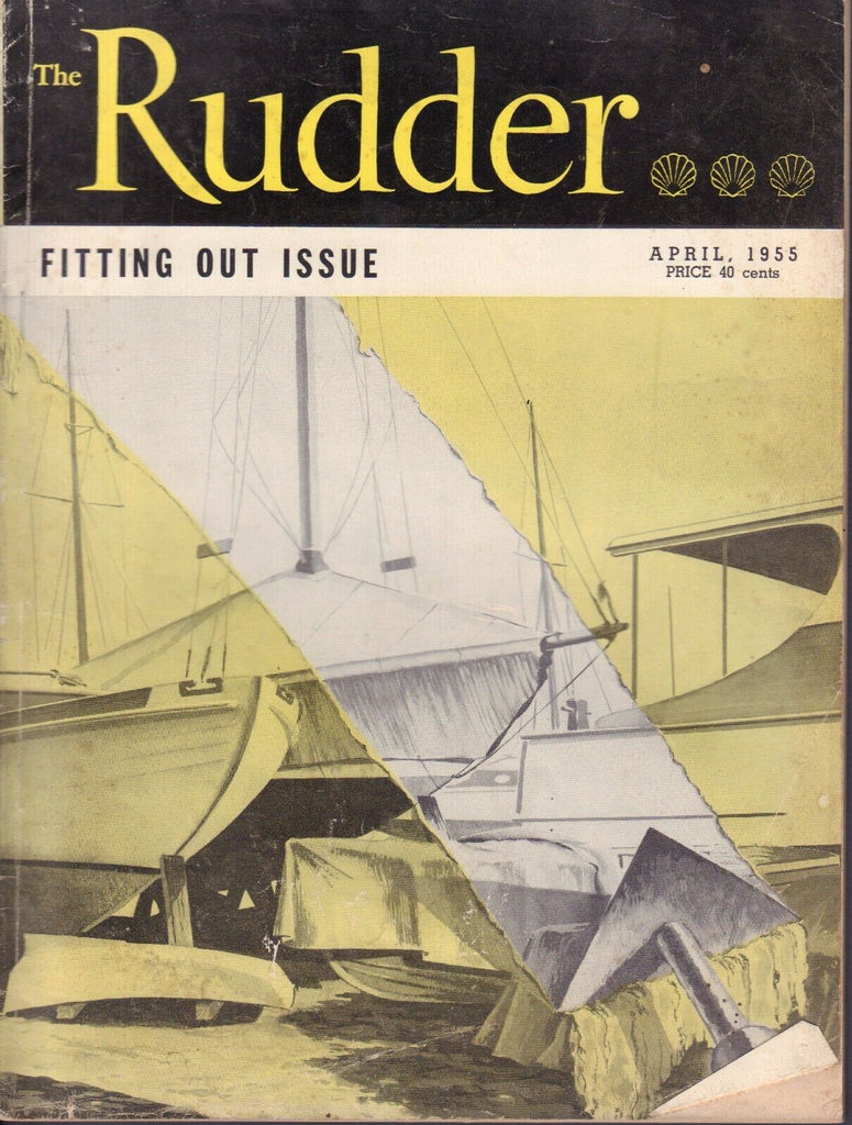 The Rudder April 1955 26' Prowler Forrest Johnson 032217nonDBE