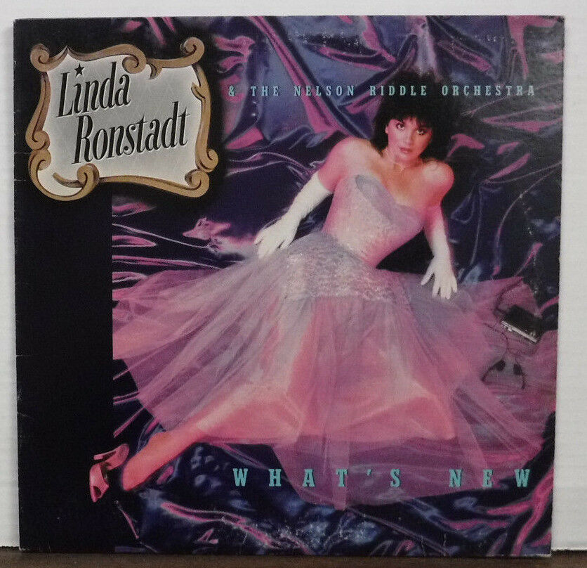 Linda Ronstadt & The Nelson Riddle Orchestra Peter Asher 6026OA 092717mne