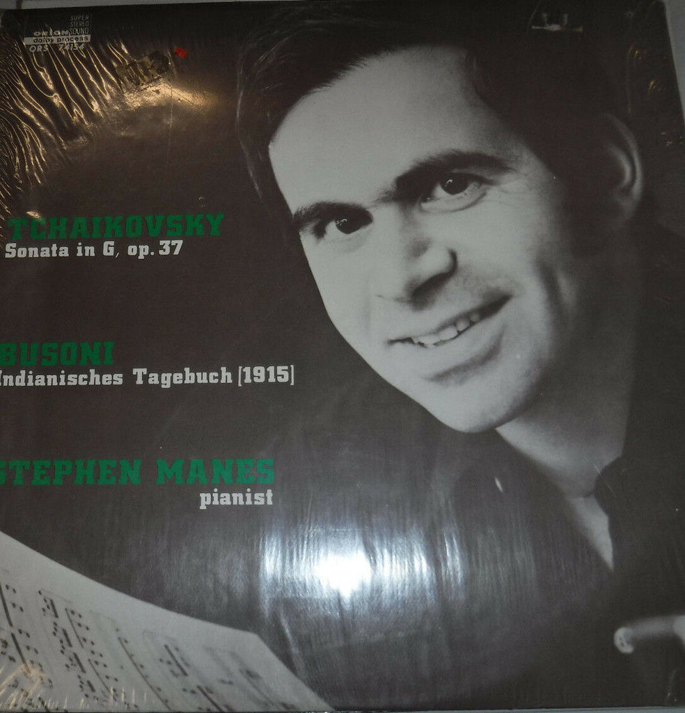 Peter Ilich Tchaikovsky Sonata in G Major Opus 37 vinyl ORS-74154 010218LLE