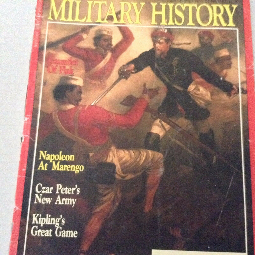 Military History Magazine Napoleon At Marengo October 1990 071417nonrh