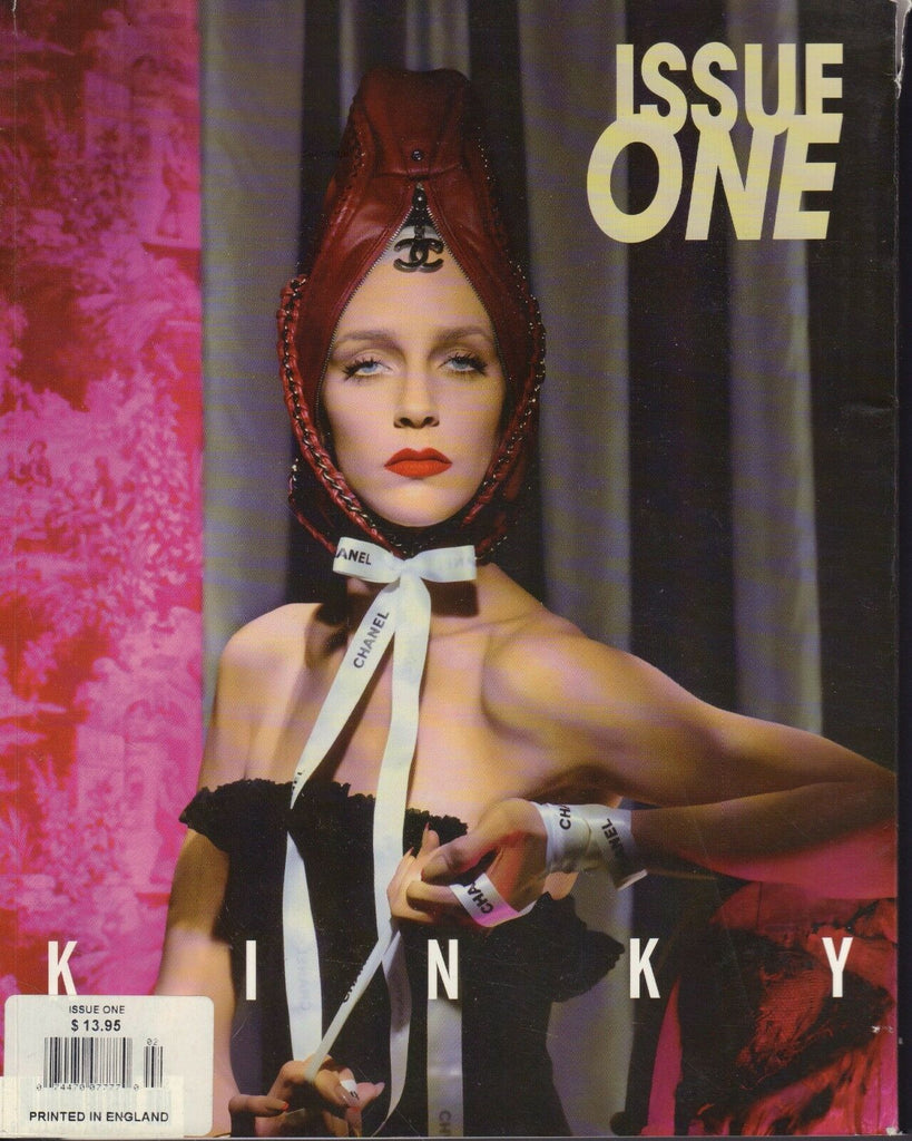 Issue One Fashion Magazine Summer 2006 Hannelore Over-sized 324 Pages 021418DBE