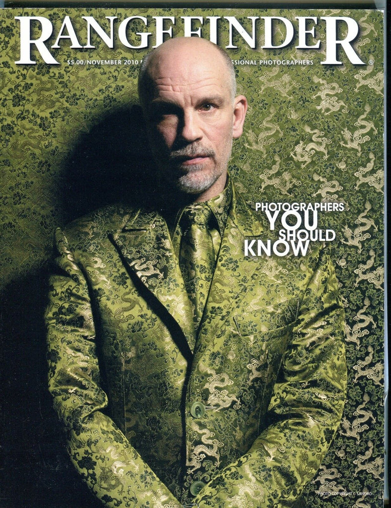 Rangefinder Magazine November 2010 John Malkovich EX 041917nonjhe
