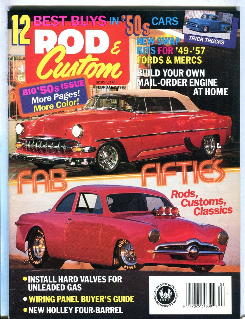 Rod & Custom Magazine October 1992 Hot Roadsters EX w/ML 100416jhe