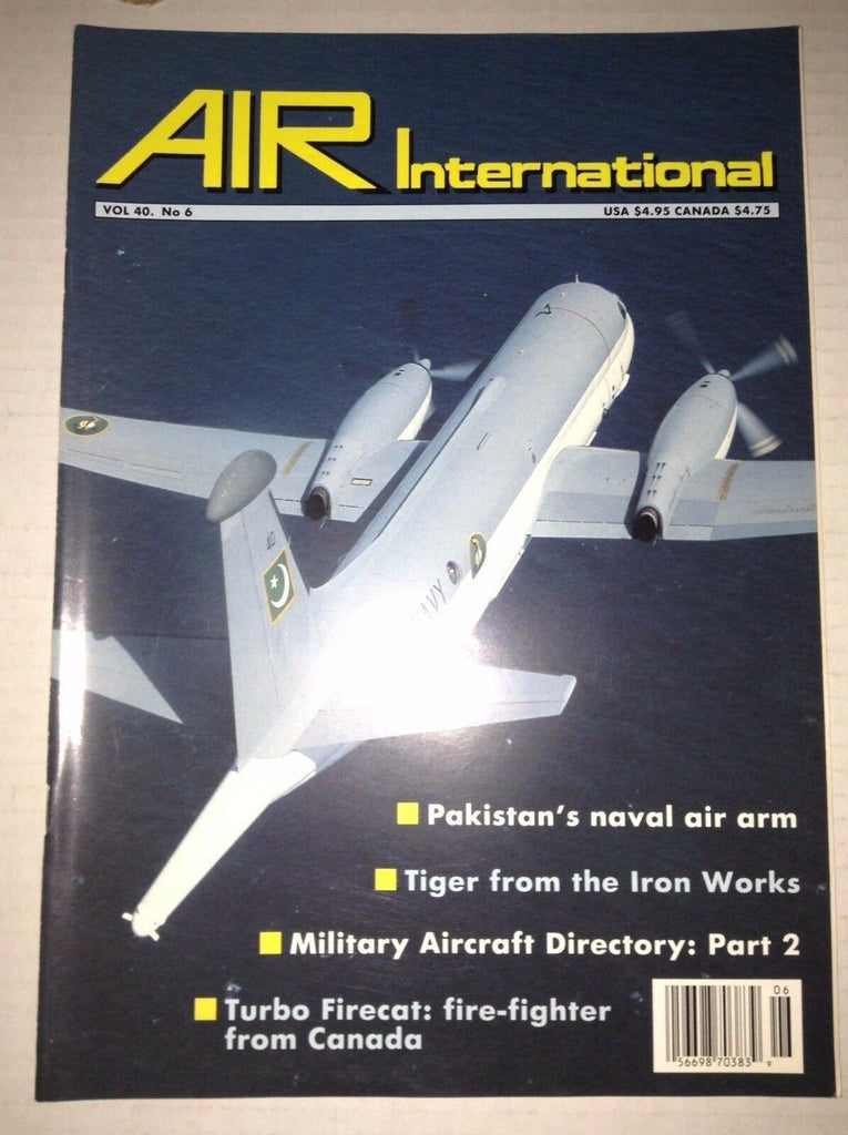 Air International Plane Magazine Tiger & Directory Part 2 June 1991 120716rh2
